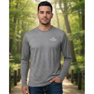 Realtree Fishing Shirt Reversible Camo Base Layer Compress Hunting Adult Mens L?